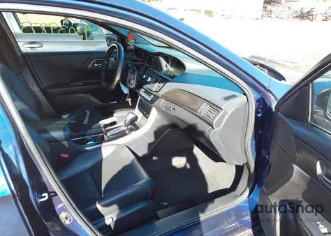 2017 Honda Accord Sport Se from USA, damaged, VIN 1HGCR2F19HA288252